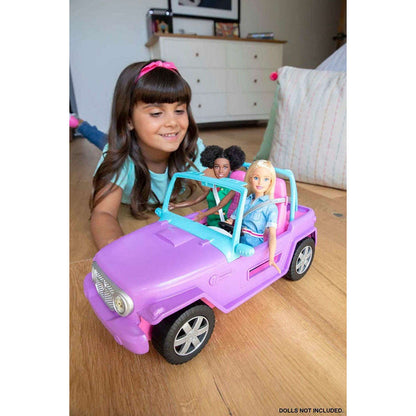 Toys N Tuck:Barbie Off-Road Jeep,Barbie