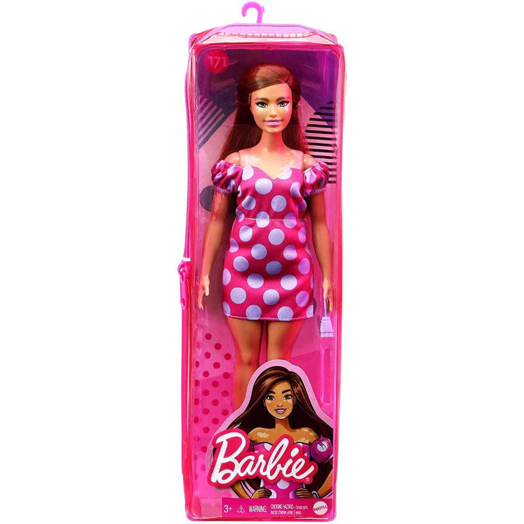 Toys N Tuck:Barbie Fashionistas Zip Case 171,Barbie