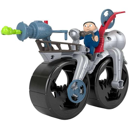 Toys N Tuck:Imaginext Minions The Rise Of Gru - Gru's Rocket Bike,Minions