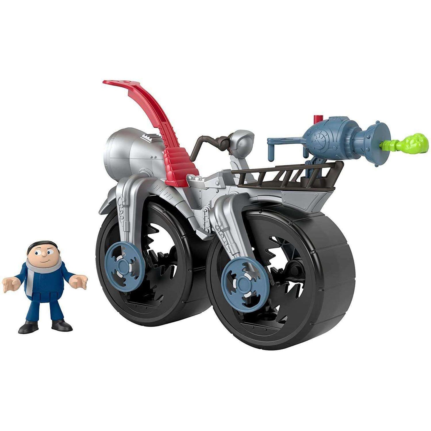 Toys N Tuck:Imaginext Minions The Rise Of Gru - Gru's Rocket Bike,Minions
