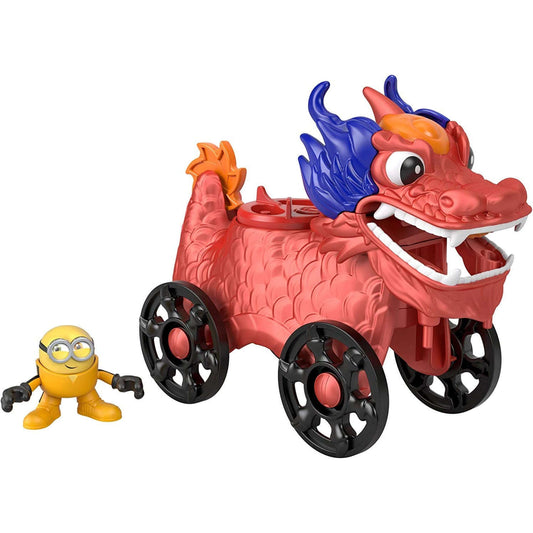 Toys N Tuck:Imaginext Minions The Rise Of Gru - Dragon Disguise,Minions