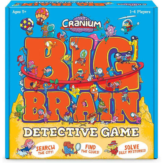 Toys N Tuck:Cranium Big Brain Detective Game,Funko