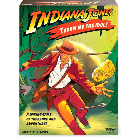 Toys N Tuck:Indiana Jones Throw Me The Idol Game,Indiana Jones