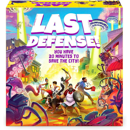 Toys N Tuck:Last Defense Board Game,Funko