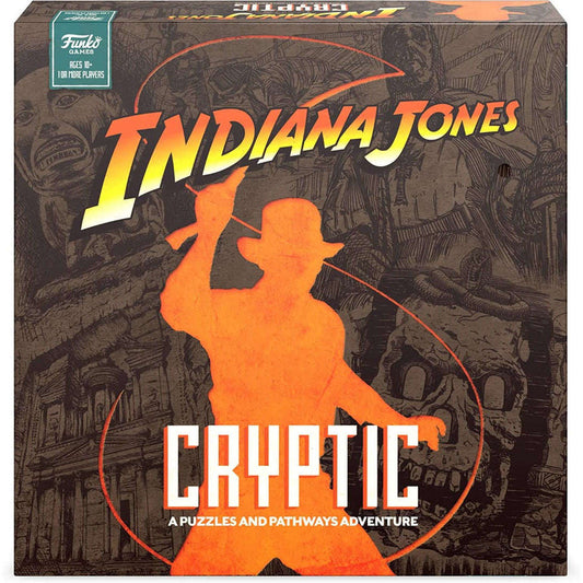 Toys N Tuck:Indiana Jones Cryptic Board Game,Indiana Jones