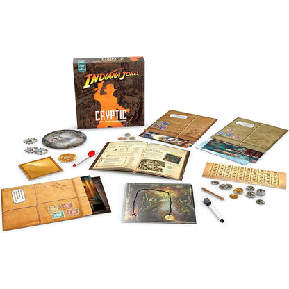 Toys N Tuck:Indiana Jones Cryptic Board Game,Indiana Jones