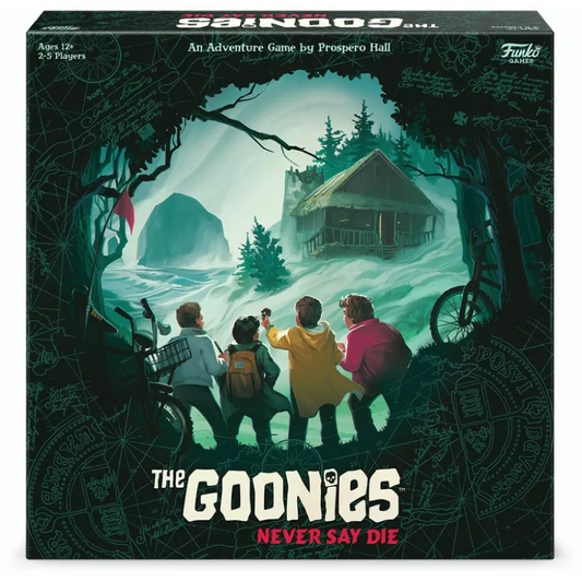 Toys N Tuck:The Goonies Never Say Die Board Game,Funko