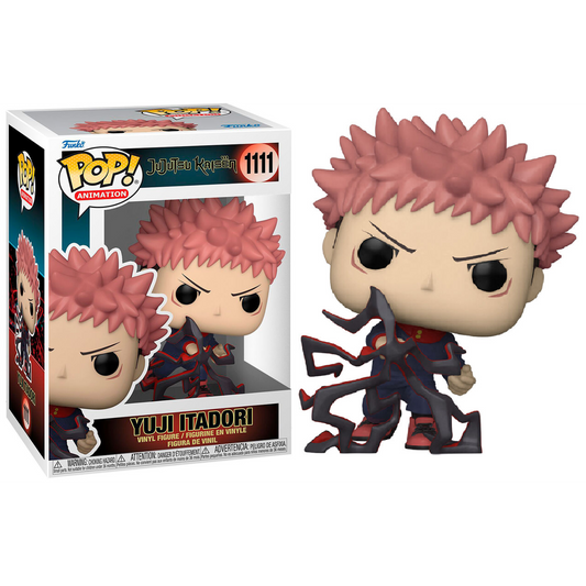 Toys N Tuck:Pop! Vinyl - Jujutsu Kaisen - Yuji Itadori 1111,Jujutsu Kaisen