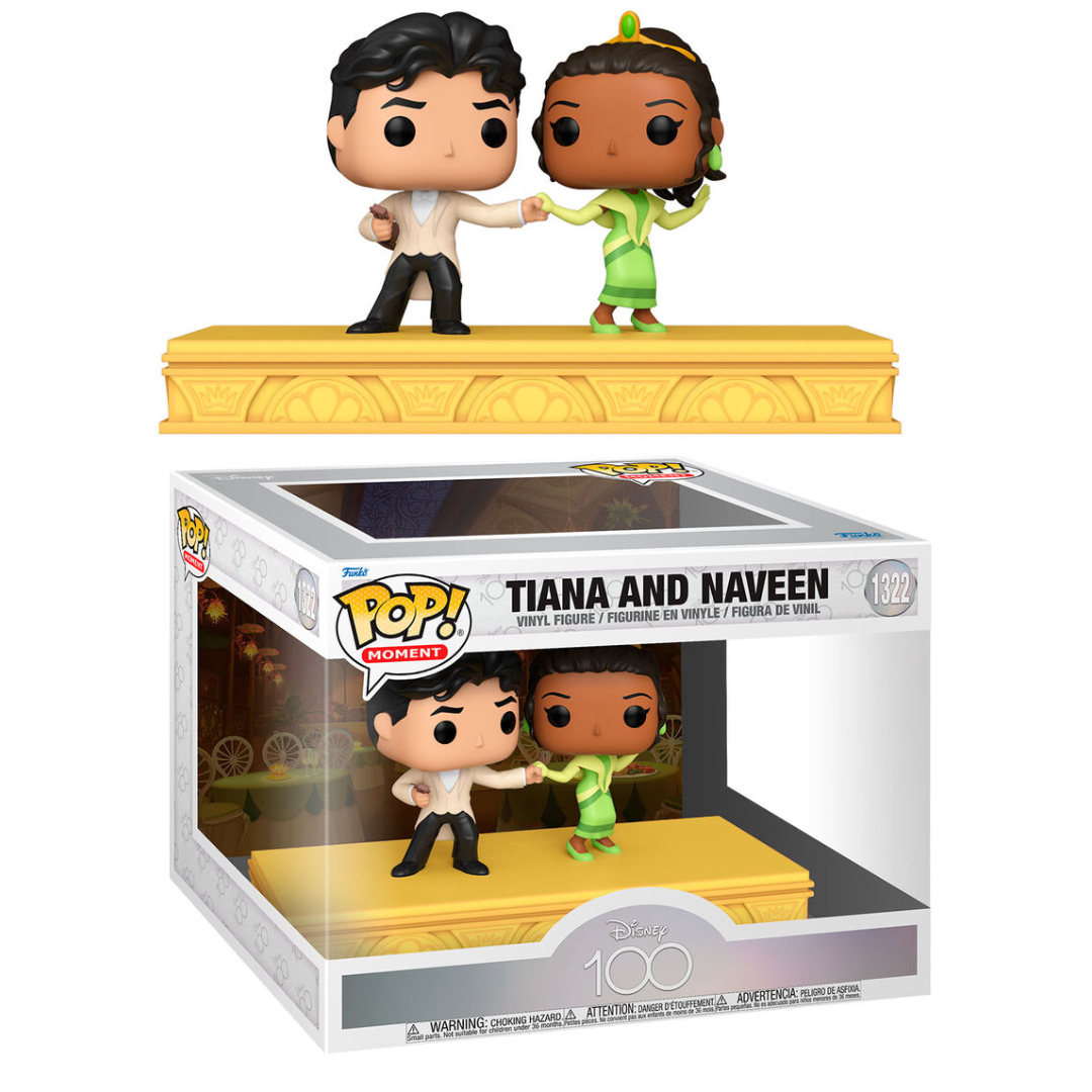 Toys N Tuck:Pop! Vinyl - Disney 100 - Tiana And Naveen 1322,Disney