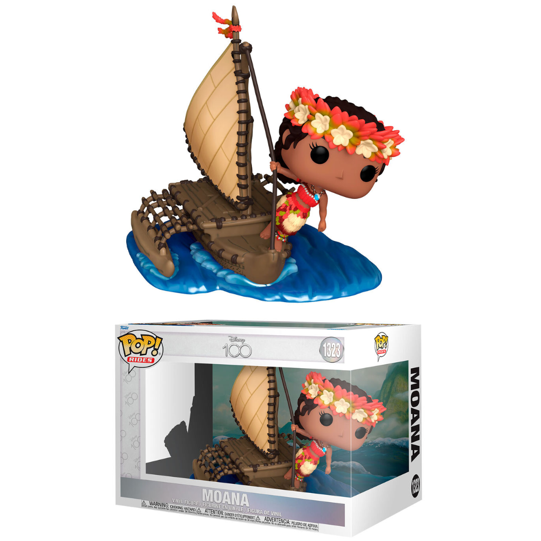 Toys N Tuck:Pop! Vinyl - Disney 100 - Moana 1323,Disney