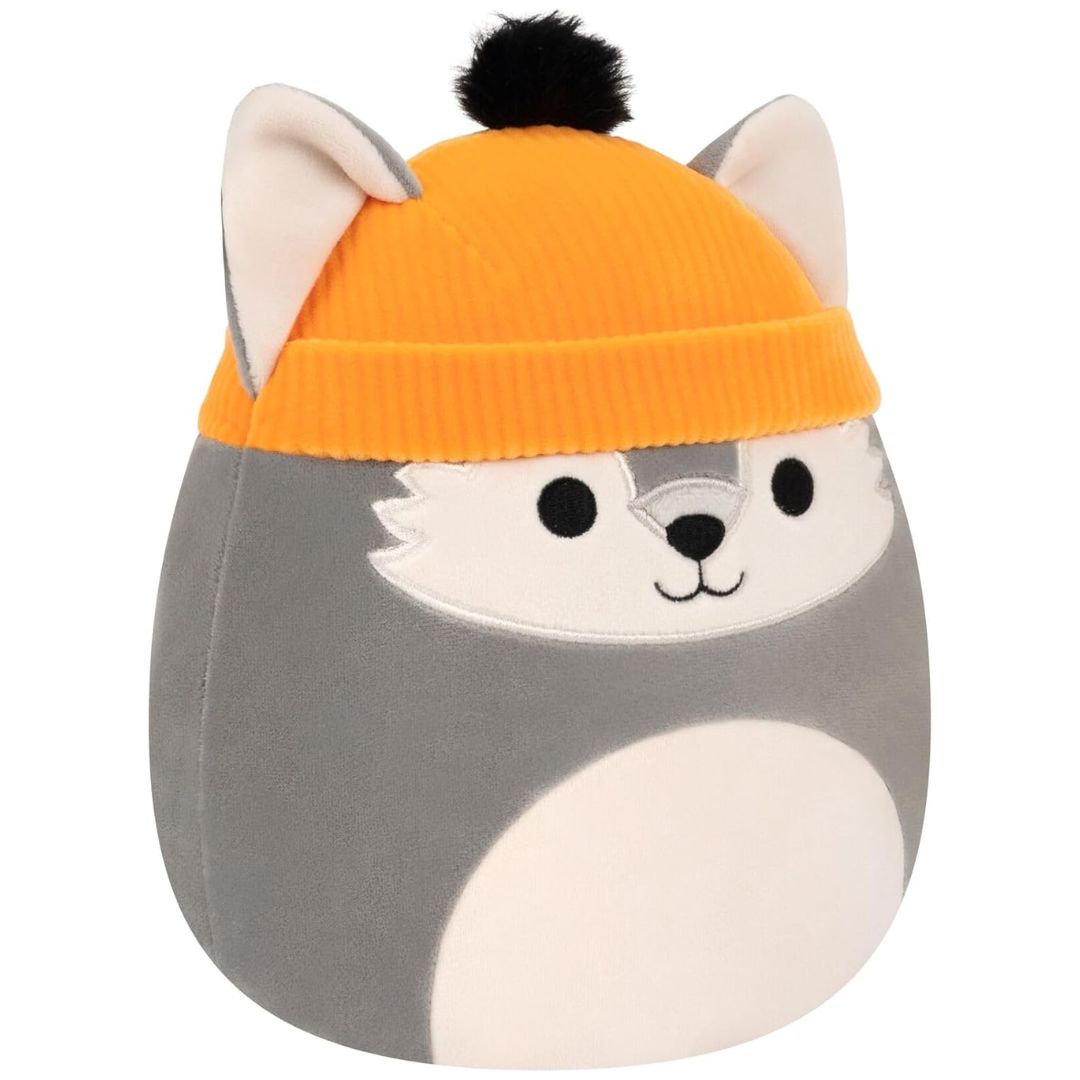 Squishmallows Original 7.5" Willy the Grey Wolf Halloween Plush