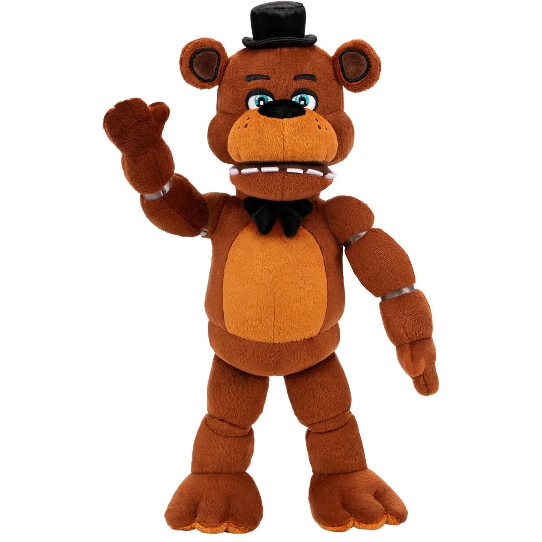 Five Nights At Freddy's 14" Poseable Freddy Fazbear Plush with Sound