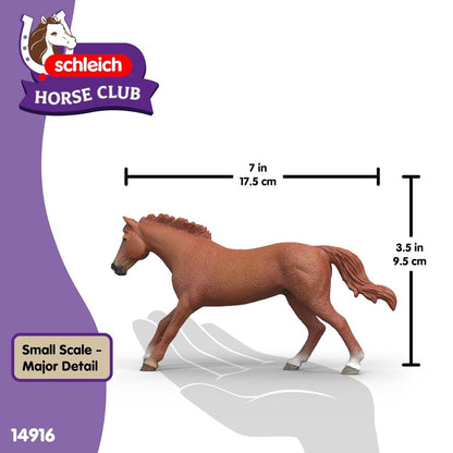 Schleich Horse Club English Thoroughbred Stallion 14915