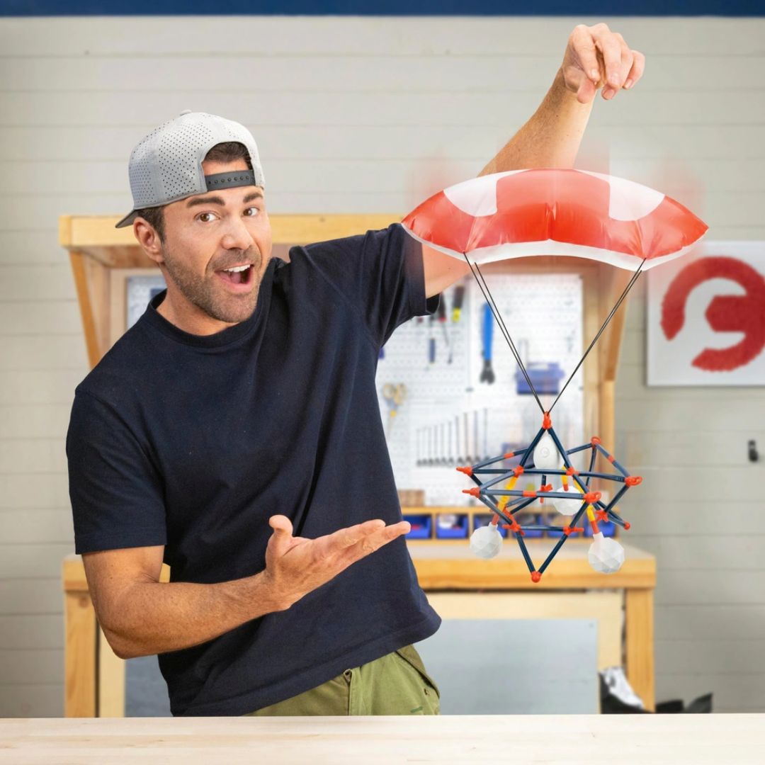 CrunchLabs Egg Drop Challenge