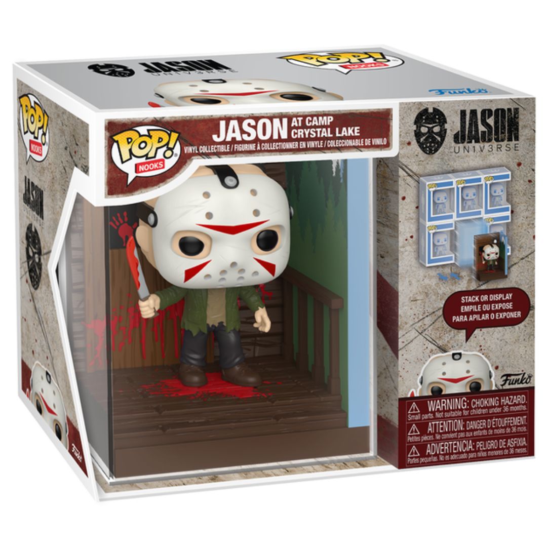 Pop! Nooks - Jason Universe - Jason at Camp Crystal Lake