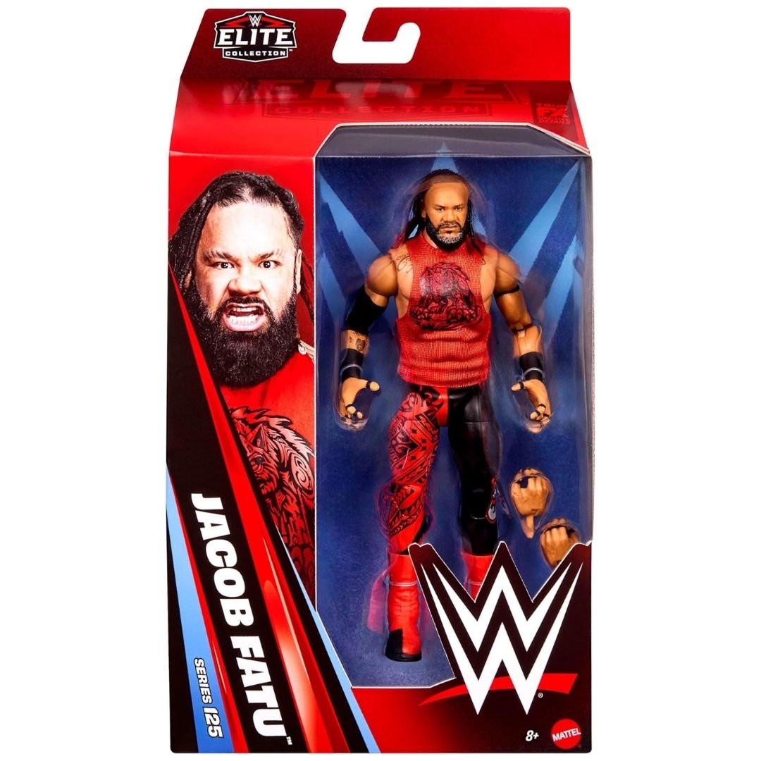 WWE Elite Collection - Series #125 - Jacob Fatu
