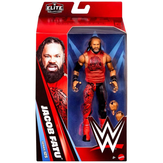 WWE Elite Collection - Series #125 - Jacob Fatu