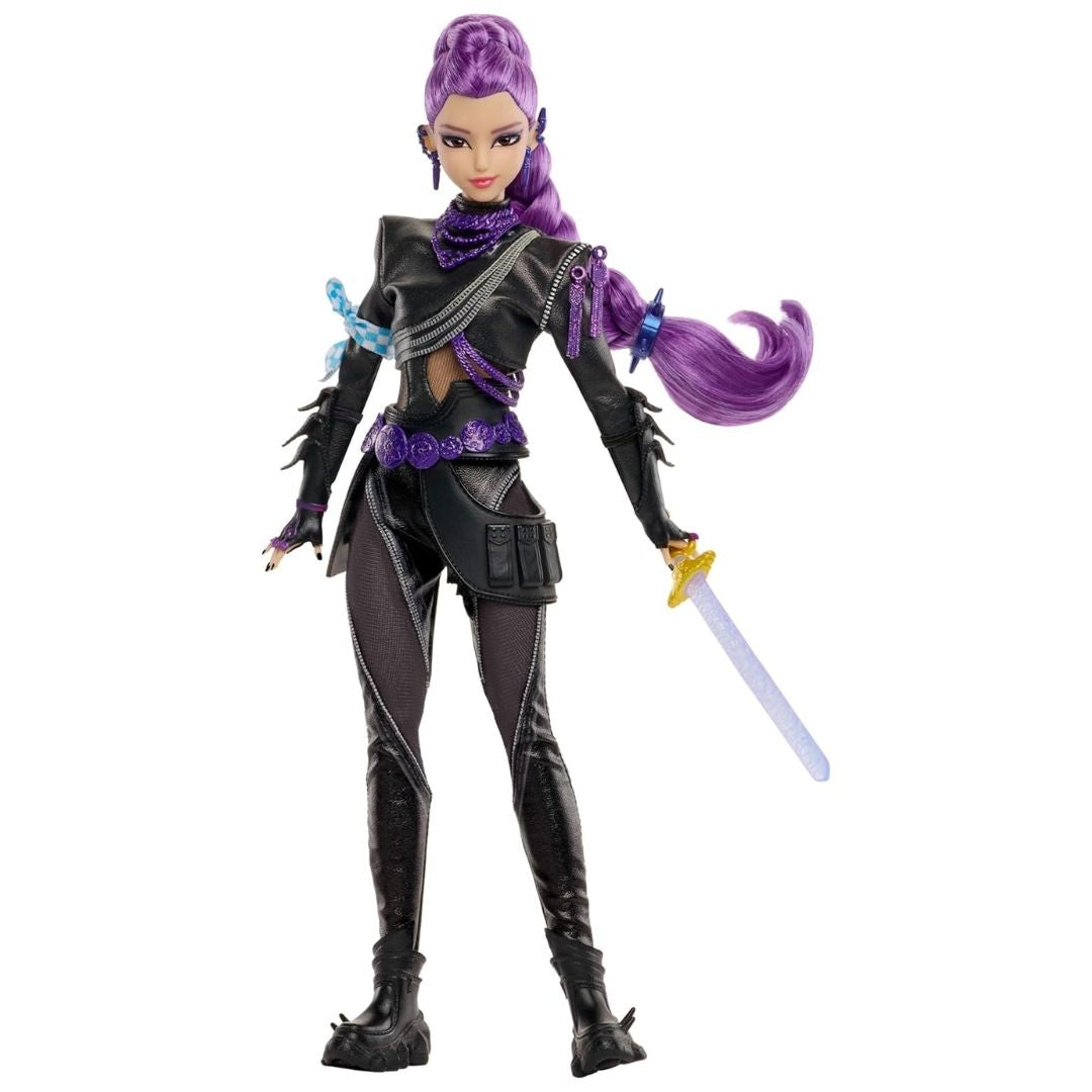 KPop Demon Hunters Huntr/X Rumi Deluxe Fashion Doll