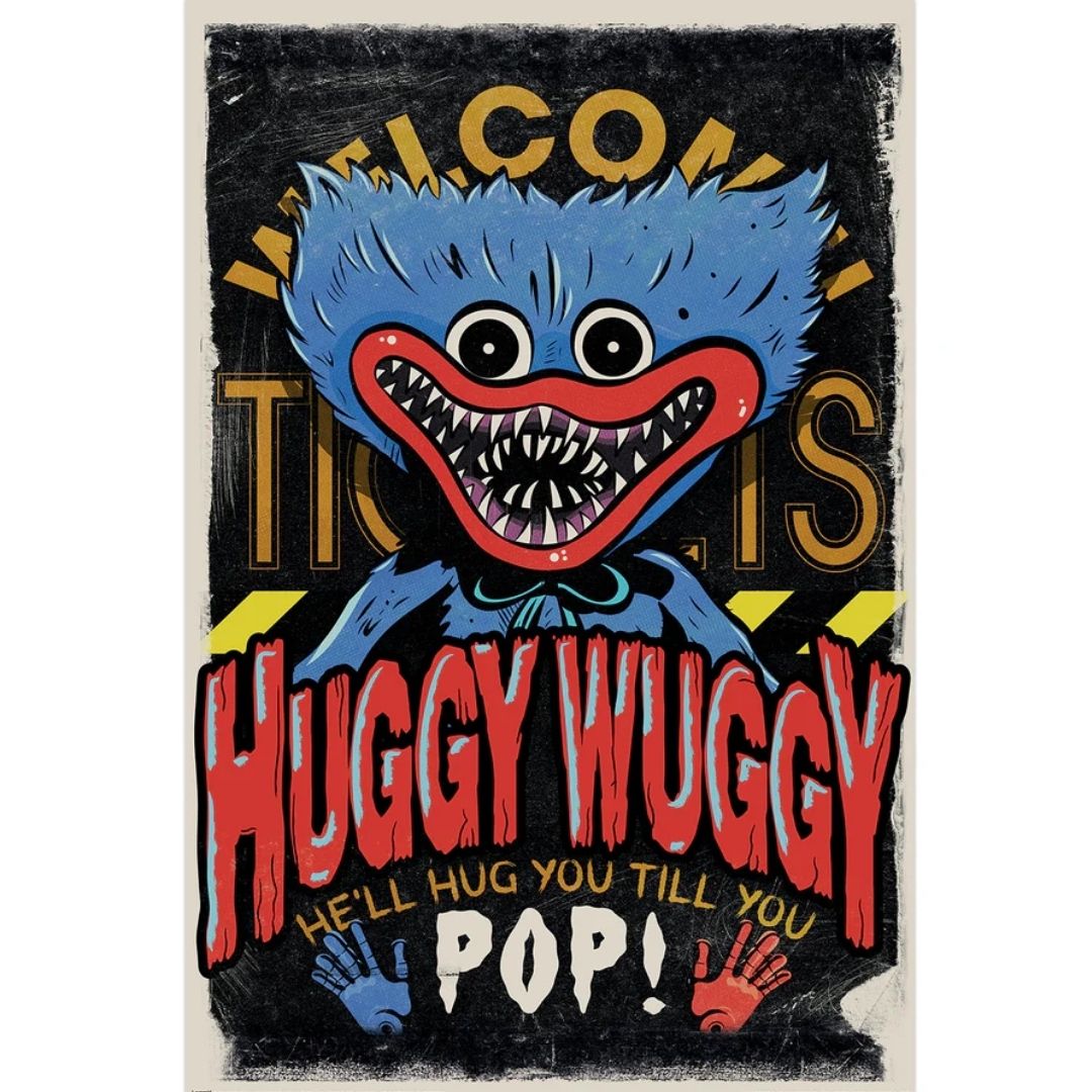 Maxi Posters - Poppy's Playtime (Huggy Wuggy)