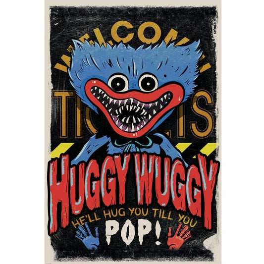 Maxi Posters - Poppy's Playtime (Huggy Wuggy)