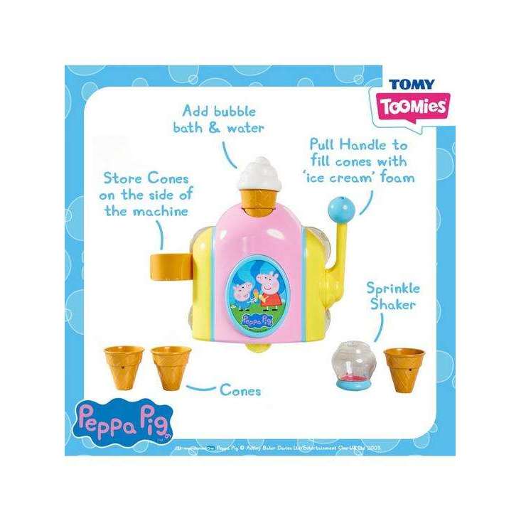 Toys N Tuck:Tomy Toomies Peppa Pig Peppa's Ice Cream Maker,Peppa Pig