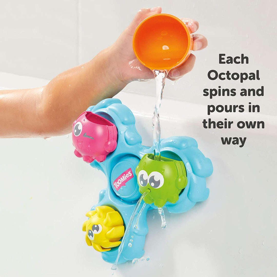 Toys N Tuck:Tomy Toomies Spin And Splash Octopals,Tomy