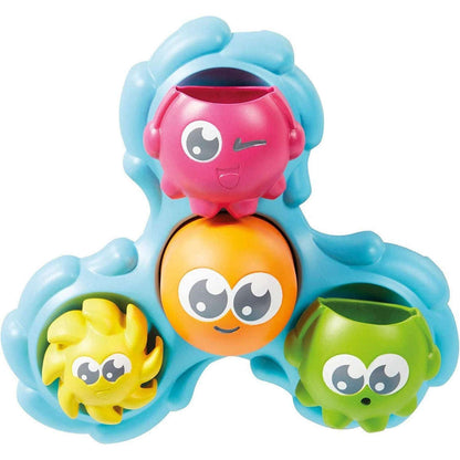 Toys N Tuck:Tomy Toomies Spin And Splash Octopals,Tomy