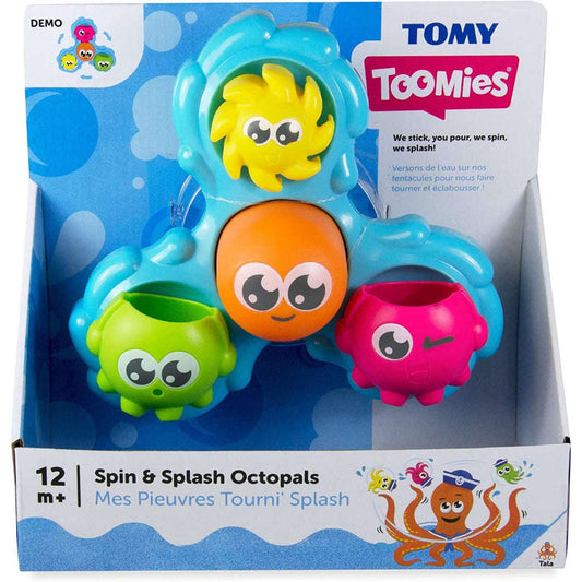 Toys N Tuck:Tomy Toomies Spin And Splash Octopals,Tomy