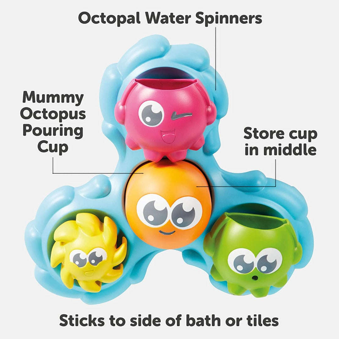 Toys N Tuck:Tomy Toomies Spin And Splash Octopals,Tomy