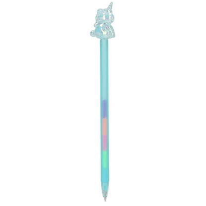 Toys N Tuck:Depesche Ylvi Icy Unicorn Gel Pen - Blue,Ylvi