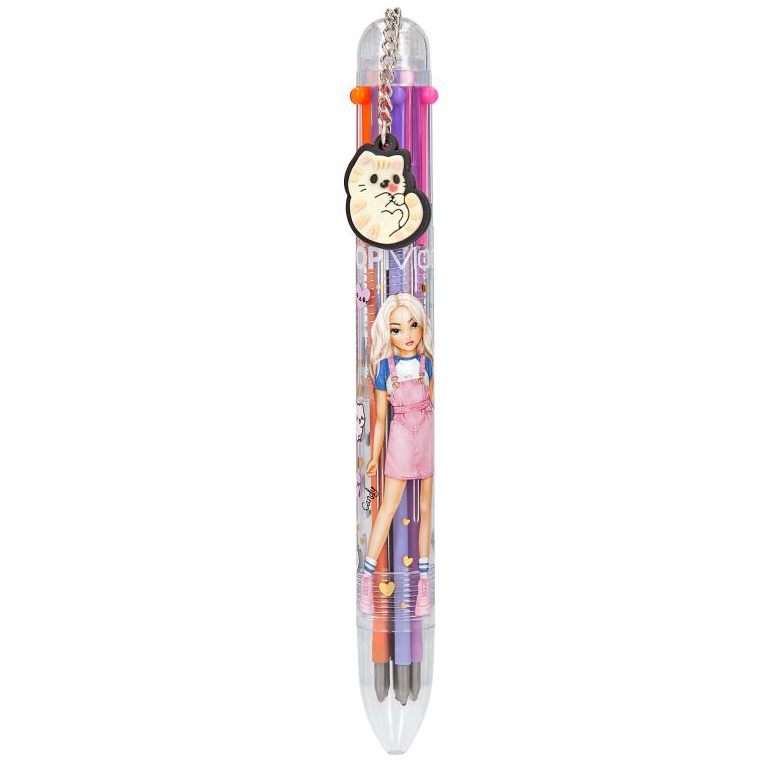 Toys N Tuck:Depesche Top Model Gel Pen With 6 Colours,Top Model