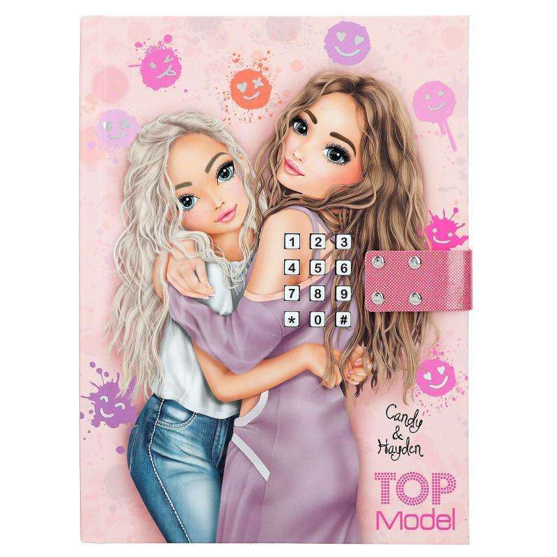 Toys N Tuck:Depesche Top Model Diary With Code And Sound - Happy Together,Top Model