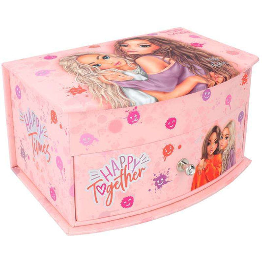 Toys N Tuck:Depesche Top Model Jewellery Box Small - Happy Together,Top Model