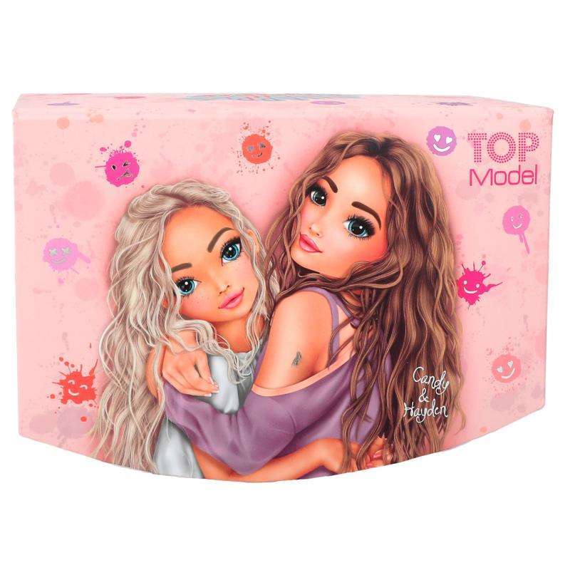 Toys N Tuck:Depesche Top Model Jewellery Box Small - Happy Together,Top Model