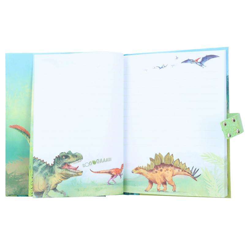 Toys N Tuck:Dino World Diary With Code And Sound - T-Rex,Dino World