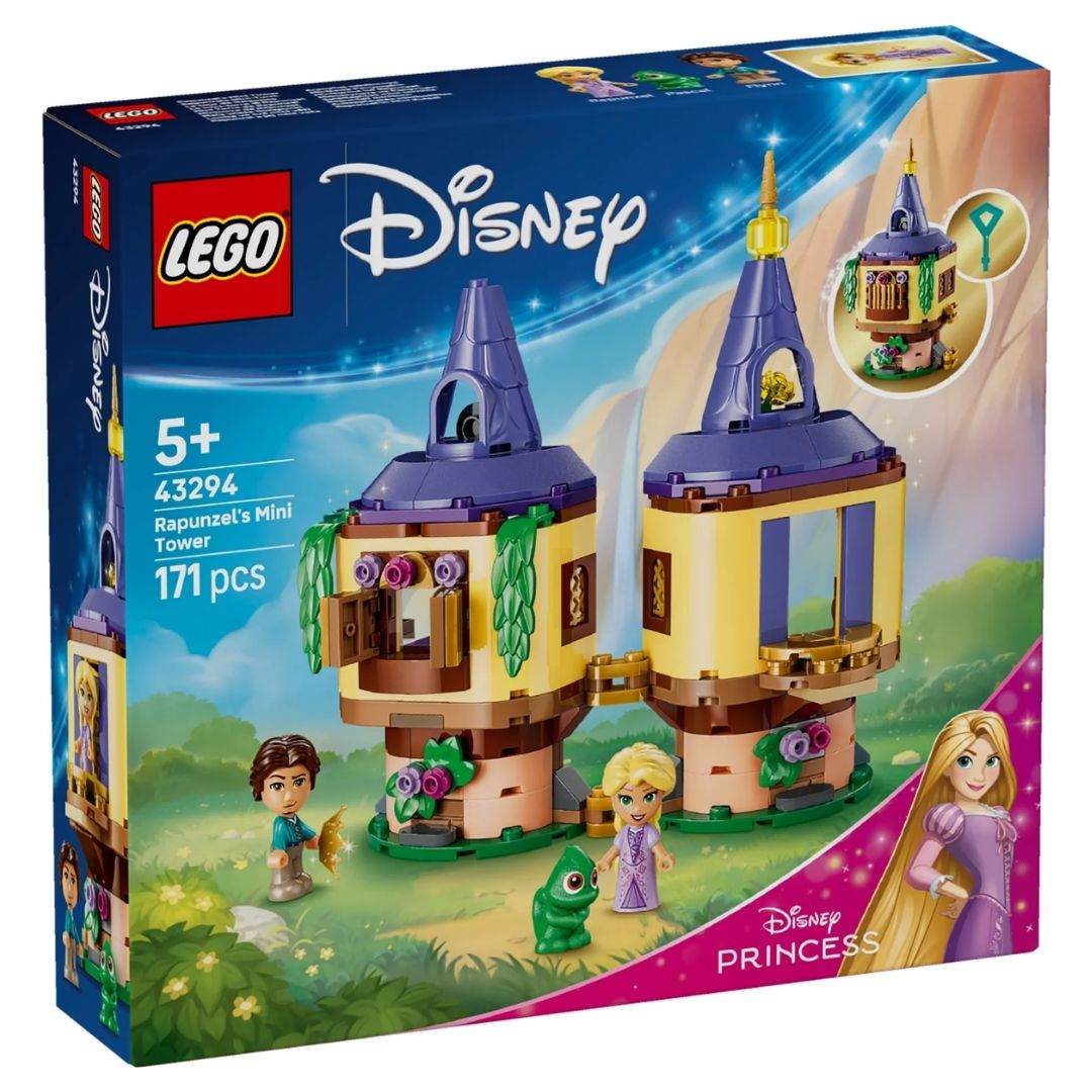 Lego 43294 Disney Rapunzel's Mini Tower