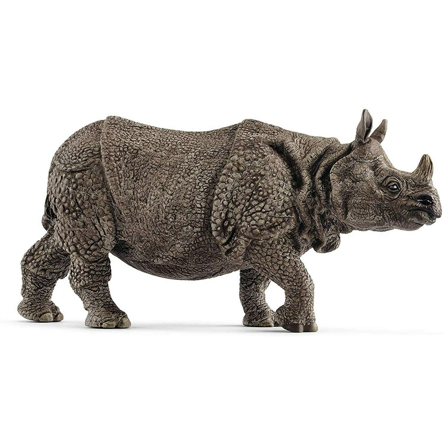 Toys N Tuck:Schleich 14816 Wild Life Indian Rhinoceros,Schleich