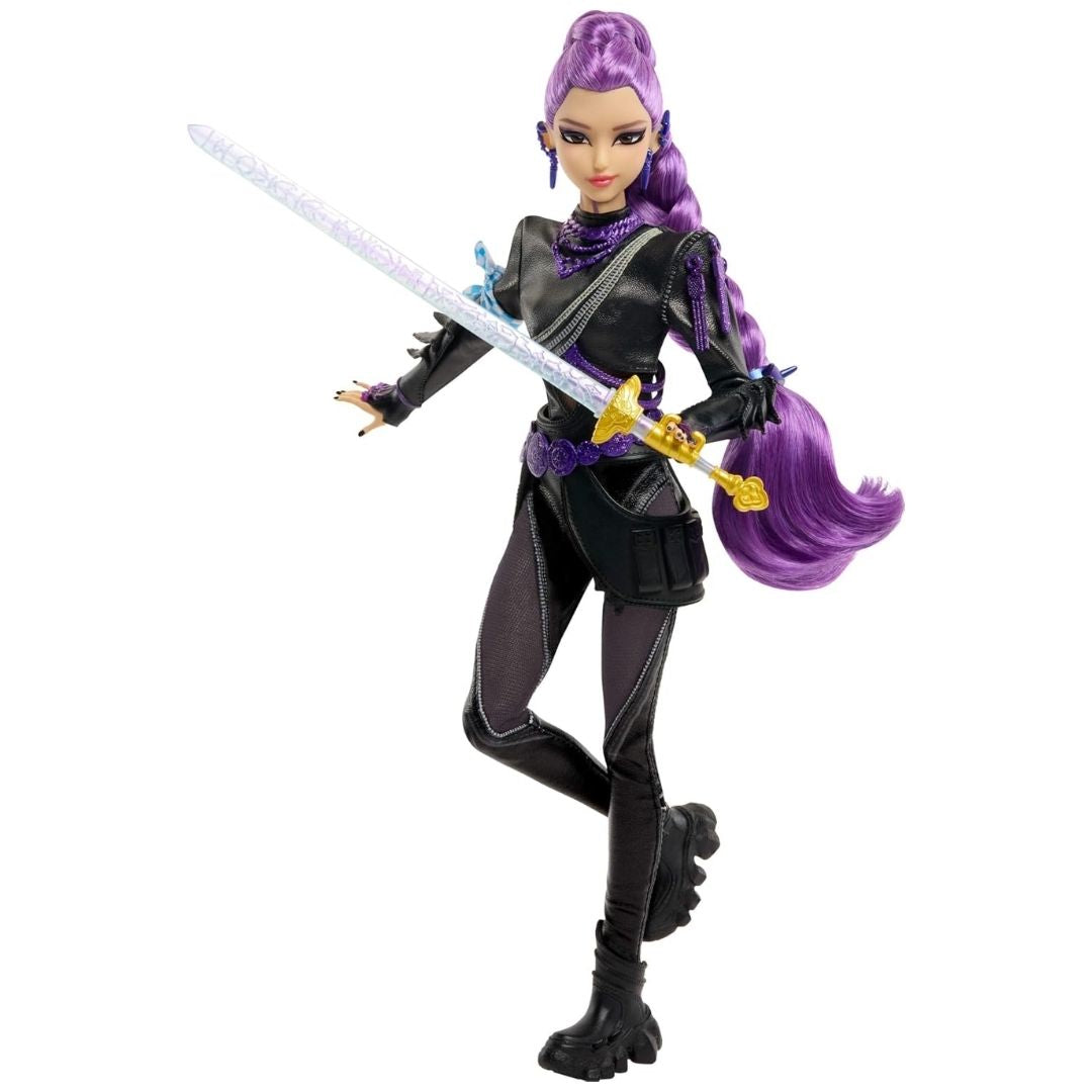 KPop Demon Hunters Huntr/X Rumi Deluxe Fashion Doll