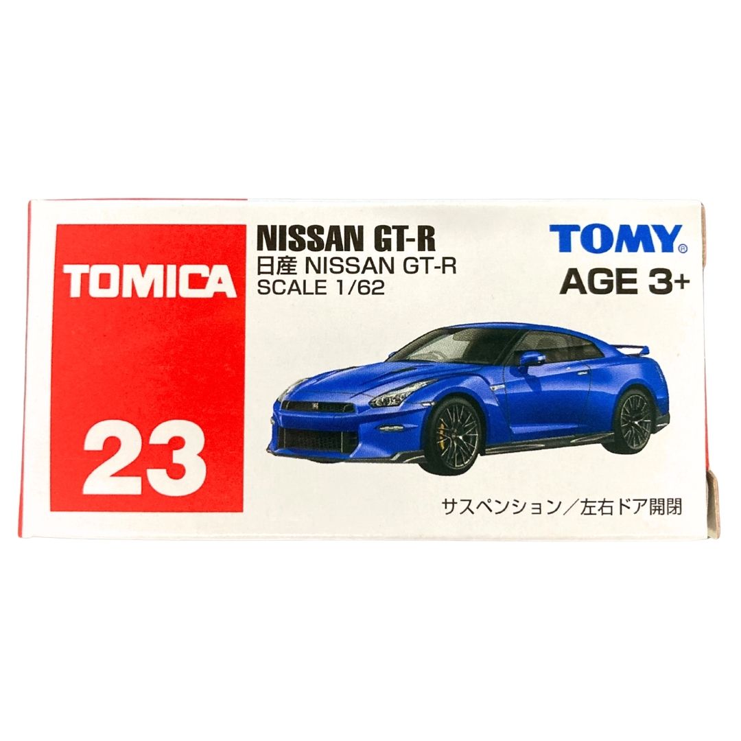 Tomica Diecast #23 Nissan GT-R