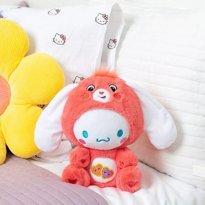 Care Bears Hello Kitty and Friends 30cm Cinnamoroll Love-A-Lot Bear
