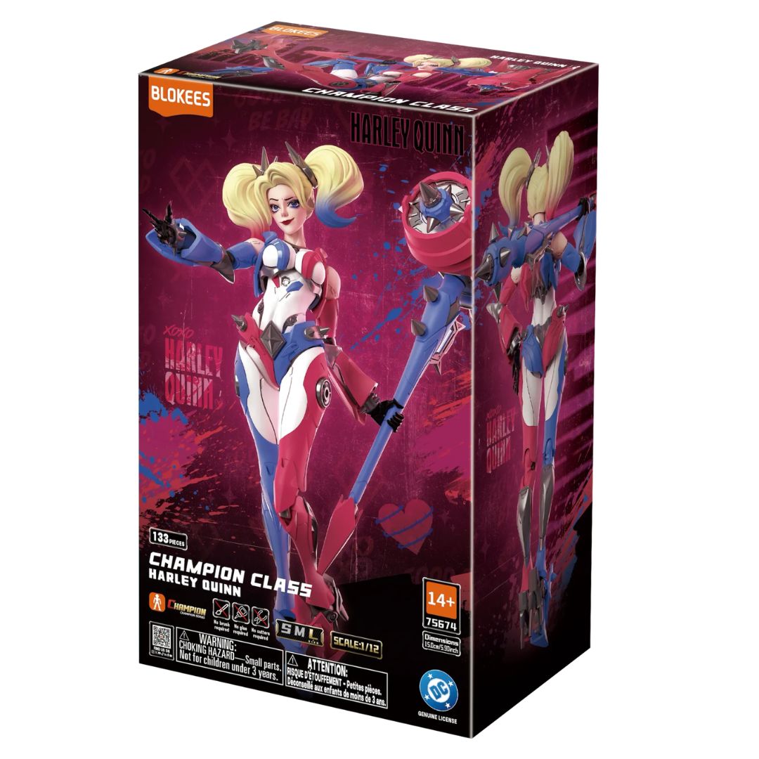 Blokees DC Champion Class Harley Quinn