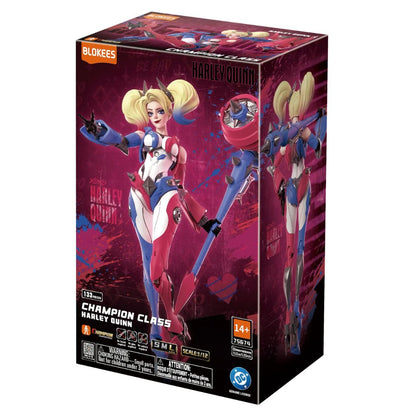 Blokees DC Champion Class Harley Quinn