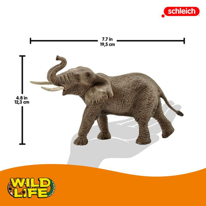 Schleich Wild Life Male African Elephant 14762