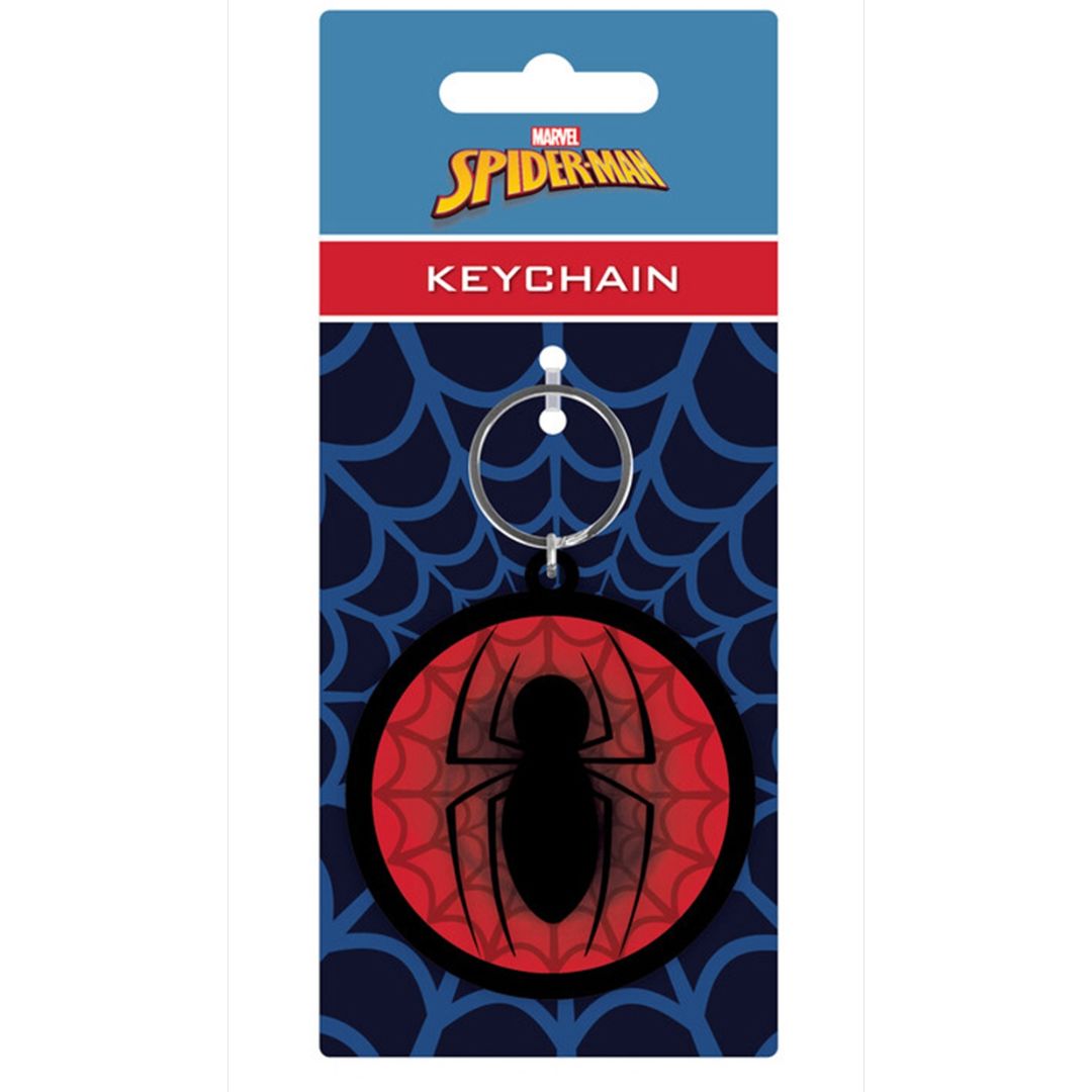 Spider-Man Spinning Keychain