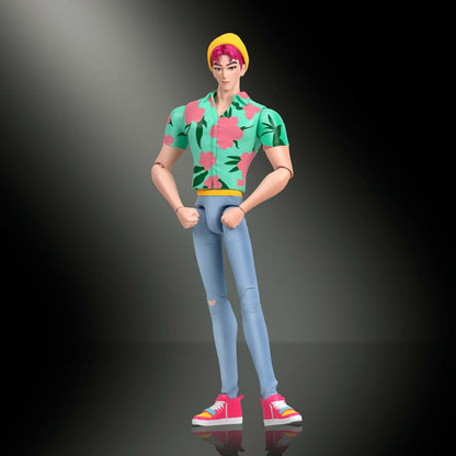 KPop Demon Hunters Saja Boys Abby 6 Inch Action Figure