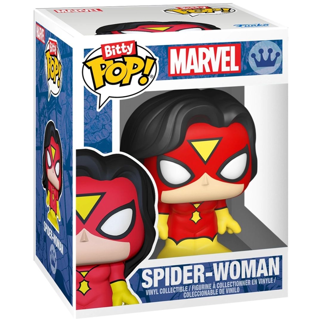 Bitty Pop! Marvel Spider-Man Display Bundle