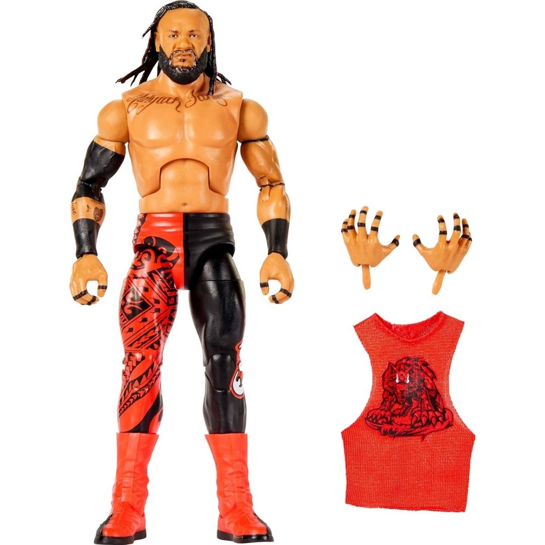 WWE Elite Collection - Series #125 - Jacob Fatu