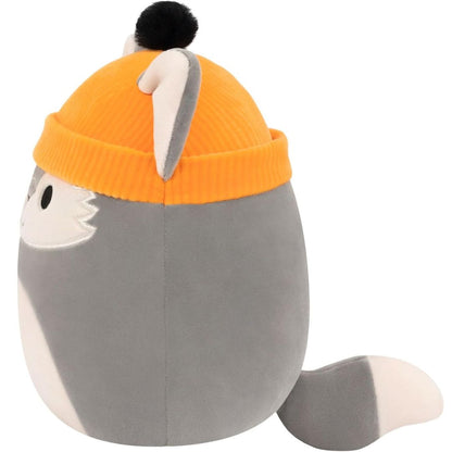 Squishmallows Original 7.5" Willy the Grey Wolf Halloween Plush