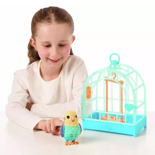 Little Live Pets Mama My Really Real Bird & Cage Indie