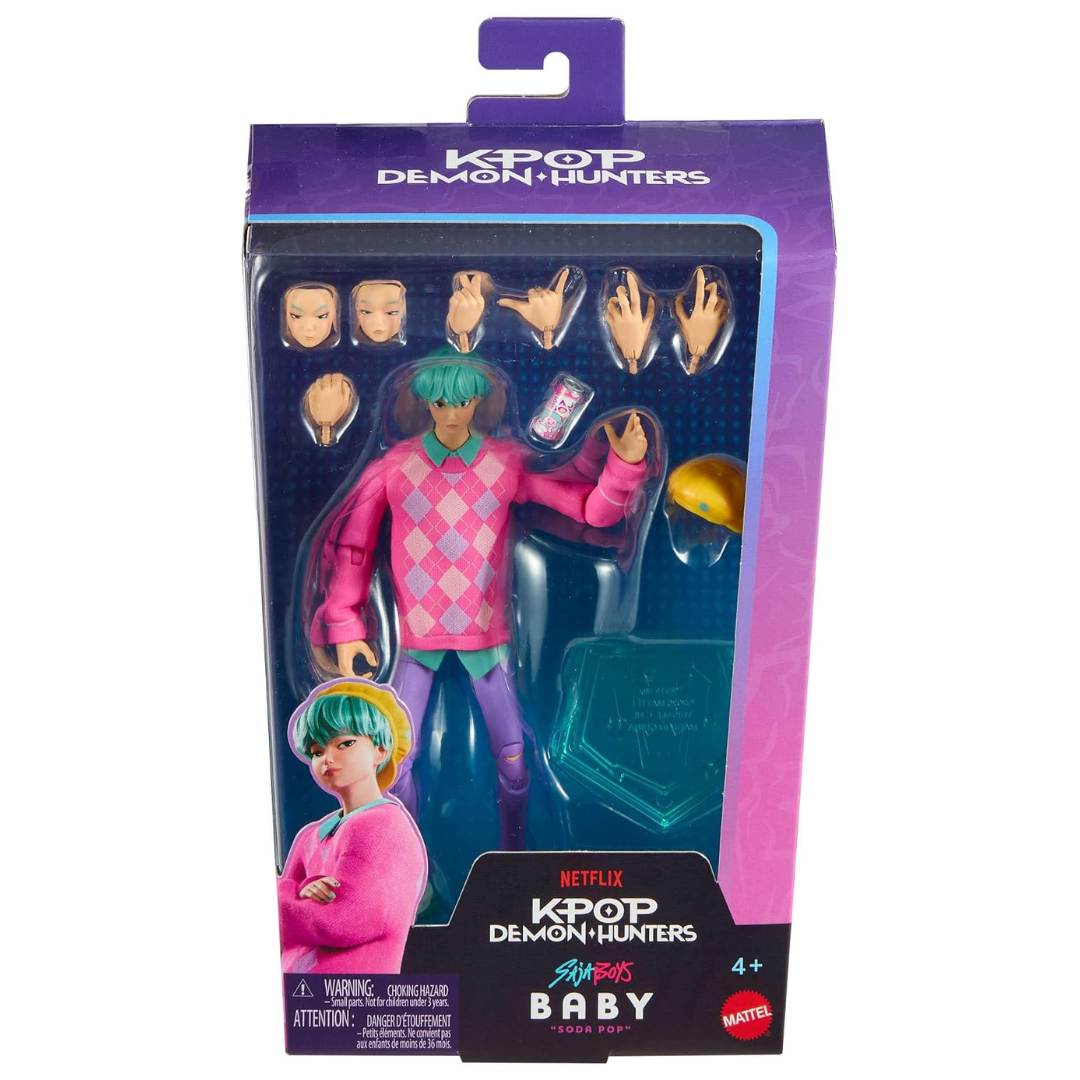 KPop Demon Hunters Saja Boys Baby 6 Inch Action Figure